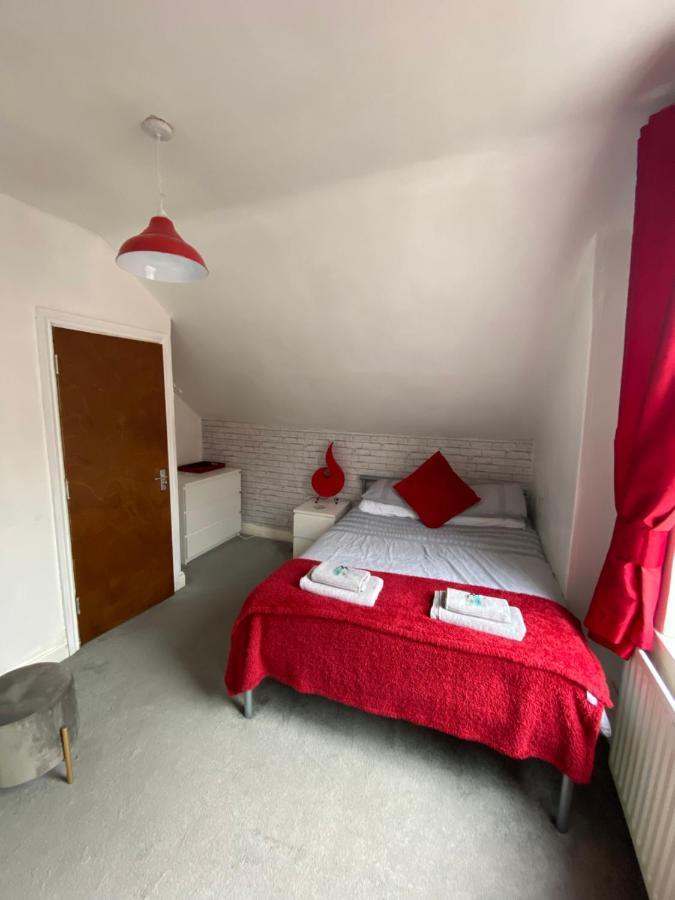 Jubilee House Hotell Nottingham Eksteriør bilde